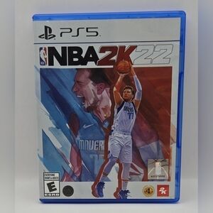 NBA 2K22 PS5 Basketball Game Luka Doncic Cover Tested Complete